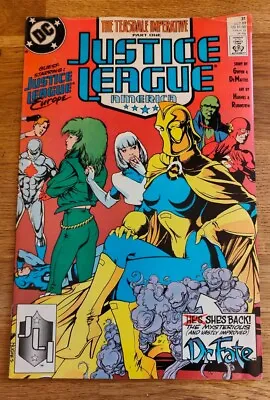 Buy COMIC - Justice League America No #31 Oct 1989 Teasdale Imperative 1 **MC #1** • 2.50£