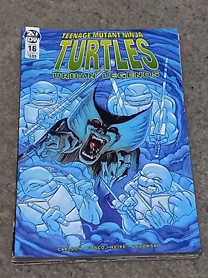 Buy Teenage Mutant Ninja Turtles: Urban Legends 10 (2019) Cover A • 1.50£