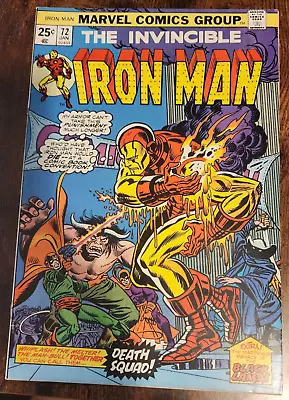 Buy IRON MAN #72 San Diego Comic Con! 1975 All 1-332 Issues Listed! (8.5) Very Fine • 11.24£