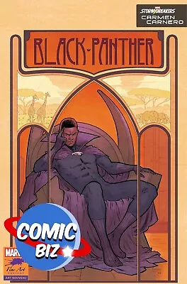 Buy Black Panther #25 (2021) 1st Printing Carnero Stormbreaker Variant Cover • 2.99£