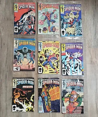 Buy Spectacular Spider-Man #95-100 102-104(Marvel 1984 1985) All In Great Condition  • 118.59£