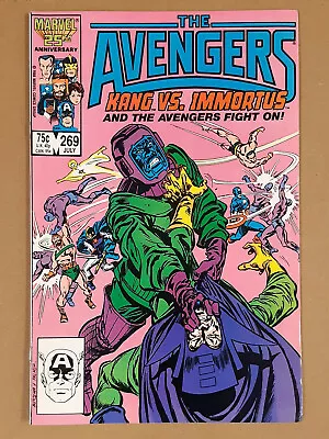 Buy Marvel Avengers #269 1986 Kang Conqueror V Immortus HIGH GRADE Rama-Tut Loki  • 17.49£