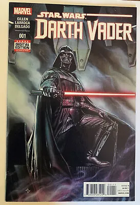 Buy Marvel Star Wars Darth Vader Comic #1 2005 1st Appearance Of Black Krrsantan NM- • 40.08£