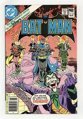 Buy Batman #321 FN+ 6.5 1980 • 23.71£