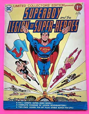 Buy DC Comics 1976 - SUPERBOY LEGION Of SUPERHEROE Limited Collectors Edition C - 49 • 10.44£