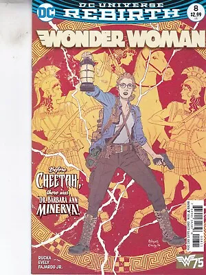 Buy Dc Comics Wonder Woman Vol. 5 #8 December 2016 Fast P&p Same Day Dispatch • 4.99£
