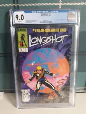 Buy Longshot #1 9.0 Cgc • 87£