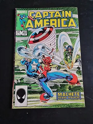 Buy Captain America #302, Marvel Comics, 1985, FREE UK POSTAGE • 5.01£