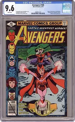 Buy Avengers #186 CGC 9.6 1979 3888921021 • 170.74£