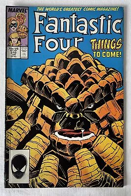 Buy Issue Vol 1 #310 January 1988 Marvel Comic FANTASTIC FOUR Newstand Copper Age • 4.45£