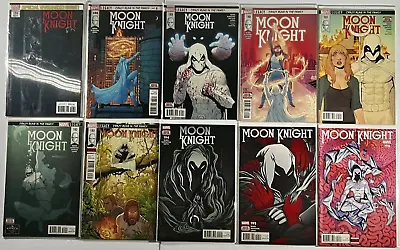 Buy Moon Knight #188-200 Complete Run + Variant Marvel 2017 Lot Of 15 NM-M • 79.85£