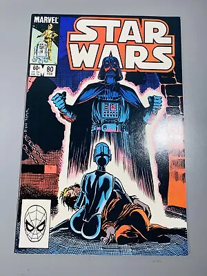 Buy Star Wars (1977) #80 - NM/MT 9.8 White Pages - Marvel, 1984 1st Print • 43.41£