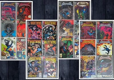 Buy Lot Of 24 Nightwing #57,63-74,76,78,79,82-84,90,95,96,100,102 ALL NM DC Comics • 23.51£