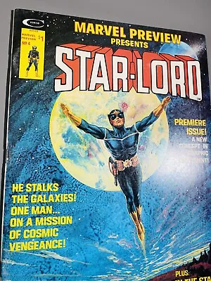 Buy Marvel Preview #4 - 1st Appearance Of Star-Lord Marvel 1976 1st Print VFNM • 239.85£