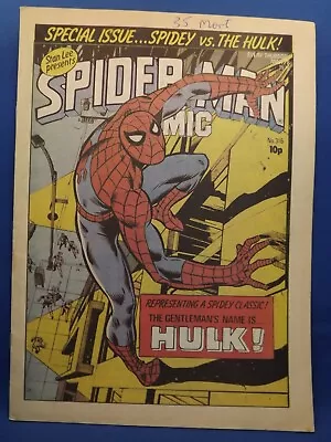 Buy Marvel Stan Lee Presents Spider-Man Comic UK Weekly # 316 March 28 1979 • 15£