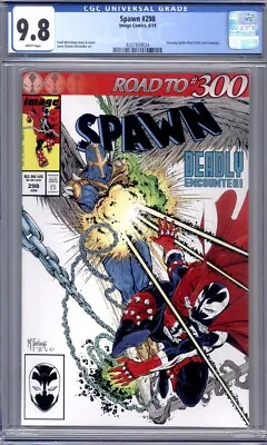 Buy Spawn #298  Todd McFarlane  Amazing Spider-Man #298 Cover Homage CGC 9.8 • 43.78£