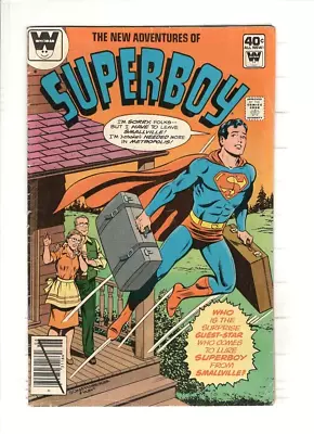 Buy NEW ADVENTURES OF SUPERBOY #6 VG/F, Very Scarce Rare Whitman Variant, 1980 • 60.25£