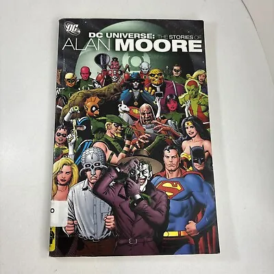 Buy DC Universe: The Stories Of Alan Moore - Paperback 2006 • 12.64£