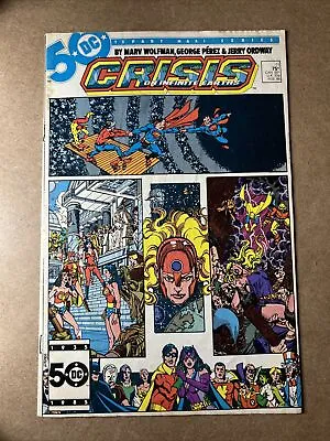 Buy Crisis On Infinite Earths DC Comics #11 1985 VG-FN Combined Shipping • 3.95£