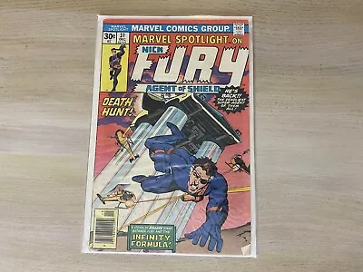 Buy Marvel Spotlight (1971 1st Series) #31 Comic Book FN • 5.59£