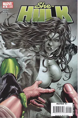 Buy SHE-HULK (2005) #22 (First Appearance Of Jazinda The Skrull) - Back Issue • 19.99£