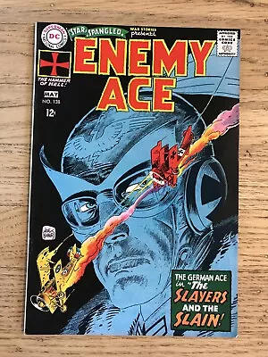 Buy DC STAR SPANGLED WAR STORIES #138 VF- 1968; 1st New Enemy Ace Below Overstreet $ • 75.07£