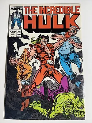 Buy Marvel - The Incredible Hulk 330 - April 1987 -1st Todd McFarlane Artwork - Key • 19.98£