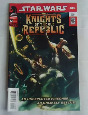 Buy Dark Horse Comics STAR WARS KNIGHTS OF THE OLD REPUBLIC ISSUE #12 Comic Book • 4.99£