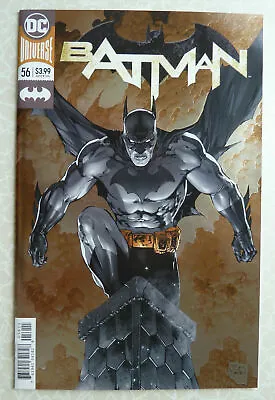 Buy Batman #56 - 1st Printing Foil Cover DC Comics December 2018 VF 8.0 • 6.99£