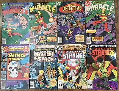 Buy Detective Comics #473 481 Mr. Miracle 19 20 22 Dr Strange 51 52 Marshall Rogers • 23.74£
