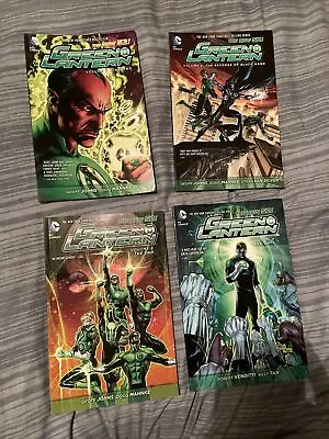 Buy Green Lantern Graphic Novel The New 42 1-4 • 16£