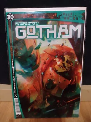 Buy Future State Gotham #6 Vf 2021 1st Printing Main Di Meo Cover A Dc Comics • 1.50£