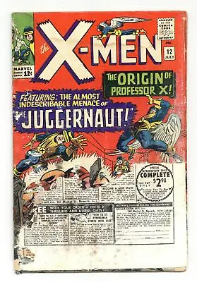 Buy Uncanny X-Men #12 PR 0.5 1965 1st App. Juggernaut • 237.54£