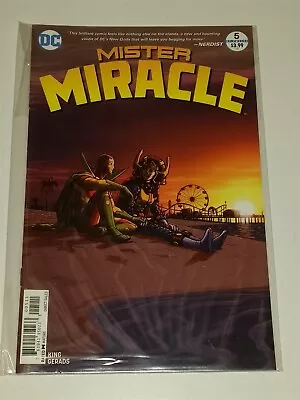 Buy Mister Miracle #5 (of 12) Vf (8.0 Or Better) February 2018 Dc Comics • 6.99£