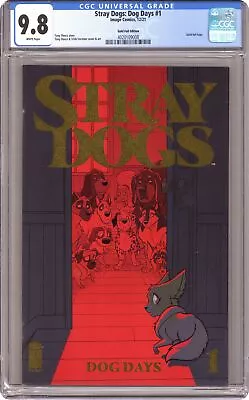 Buy Stray Dogs Dog Days 1GOLD CGC 9.8 2021 4020109008 • 37.16£