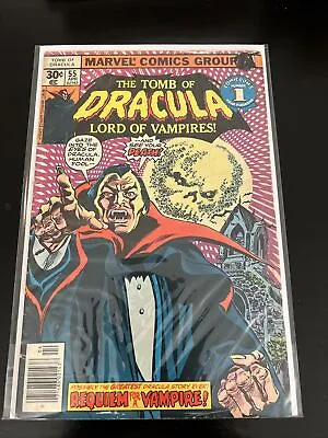 Buy TOMB OF DRACULA #55 1977 - Marvel • 47.67£