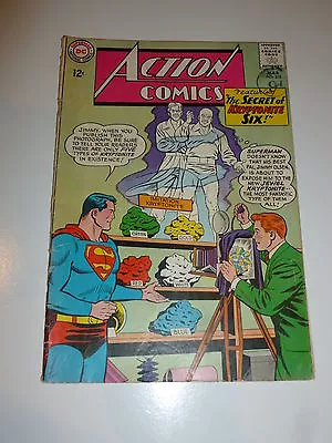 No 310 DC Comic Date 03/1964 Starring Superman Comic ACTION COMICS 