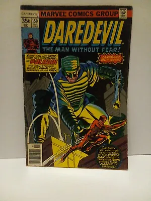 Buy Daredevil #150 January 1977 Paladin Marvel Comics Group  • 11.99£