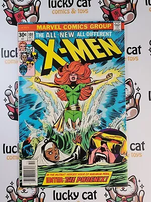 Buy UNCANNY X-MEN #101 (1976) - * Origin And 1st Appearance Of Phoenix * NM! • 869.63£