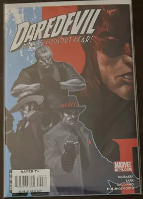 Buy Daredevil #102 NM 9.4 MARVEL COMICS 2007 WITHOUT FEAR PART THREE • 3.96£