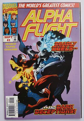 Buy Alpha Flight #2 - 1st Printing Marvel Comics September 1997 VF 8.0 • 4.45£