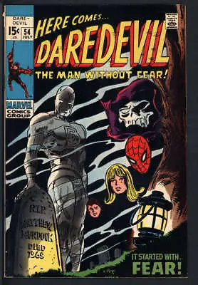 Buy Daredevil #54 6.0 // 1st Appearance Of 2nd Mister Fear Marvel Comics 1969 • 35.98£