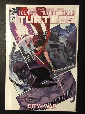 Buy Teenage Mutant Ninja Turtles Tmnt 97 Ri Variant Idw • 3.15£