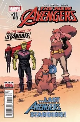 Buy New Avengers (Vol 4) #  11 Near Mint (NM) Marvel Comics MODERN AGE • 8.98£