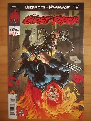 Buy Ghost Rider #17 Cover A 1st Print Ryan Stegman Weapons Of Vengeance Marvel 2023 • 24.99£