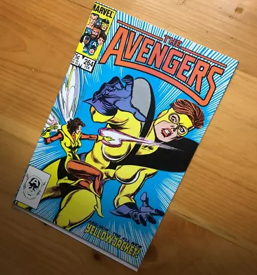 Buy Avengers #264 1986 Marvel Comics Key Issue 1st Yellowjacket App Dr Strange NM/M • 27.63£