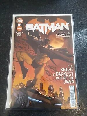 Buy Batman #124 (2022) 1st Printing Bagged & Boarded Dc Comics • 4.99£