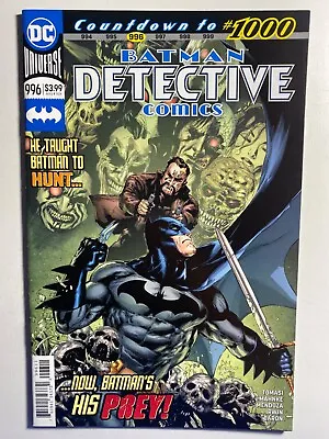 Buy Dc Comics Detective Comics #996 (2019) Nm/mt Comic Dc3 • 3.78£
