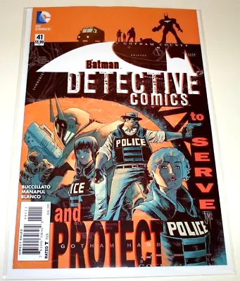 Buy Batman DETECTIVE COMICS # 41 DC Comic (August 2015) NM  1st Printing. • 3.50£