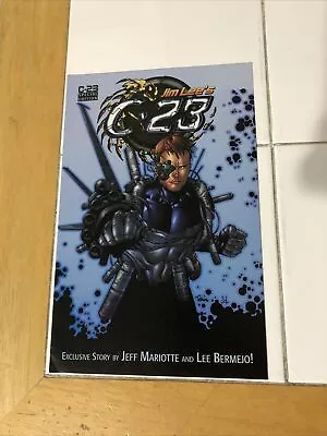 Buy JIM LEE's C-23 1998 PREVIEW ASHCAN SPECIAL EDITION MINI COMIC EXCLUSIVE STORY  • 3.99£